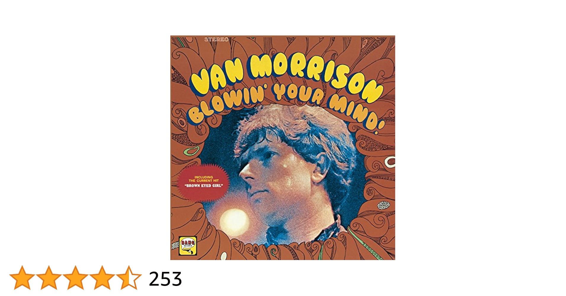◾️高音質USオリジナル盤◾️VAN MORRISON / ヴァンモリソン◾️Blow Amazon.co.jp: Blowin Your Mind: ミュージック